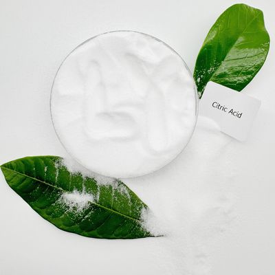 99.9% Pure Citric Acid Powder Anhydrous Monohydrate Cas No 77-92-9 Iron 50ppm Max