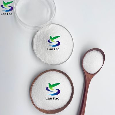 Low Hydrolysis Polyacrylamide Granules for Water Treatment - 8-18million MW - White/Yellow Solid
