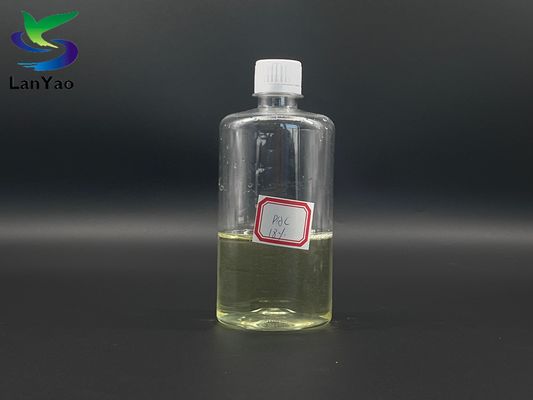 Yellowish Transparent Water Treatment PAC Liquified With 10-18% Content For Effective COD BOD Removal