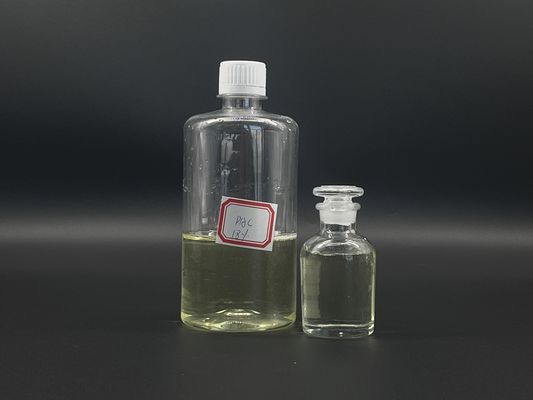 Yellowish Transparent Water Treatment PAC Liquified With 10-18% Content For Effective COD BOD Removal