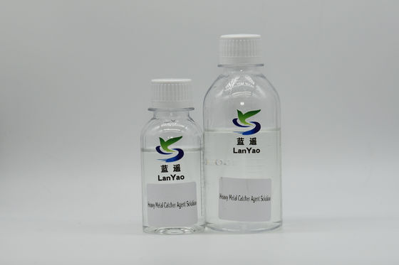 China Manufacturer Heavy Metal Catcher Agent Adsorb Or Precipitate Heavy Metal Ions