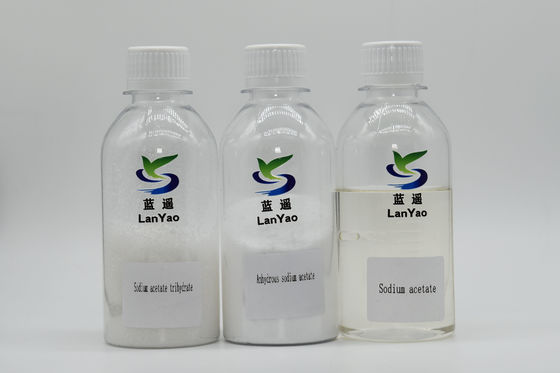 Fast Shipping White Powder Sodium Acetate Food Factory Use Preservative