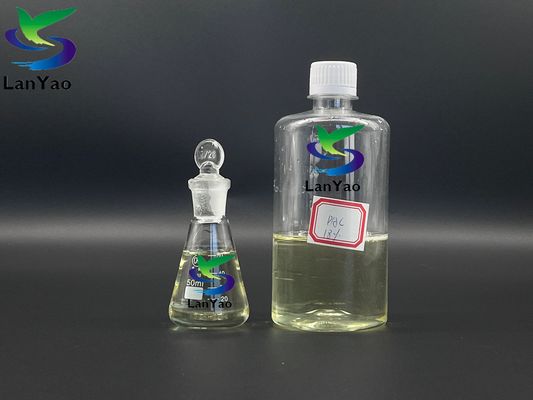 Water Treatment Polyaluminum Chloride PAC Liquid For COD Removal