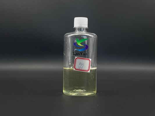 Yellowish Transparent Poly Aluminum Chloride PAC For Water Purification