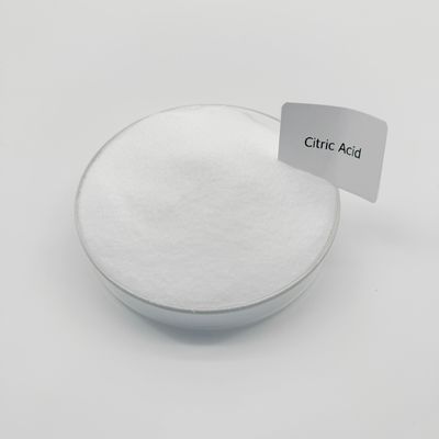 Citric Acid Monohydrate / Anhydrous 99.9% Purity For Food And Beverage Acidity Regulation