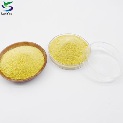 28% Yellow Solid PAC For Water Treatment