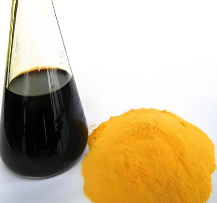 Light Yellow Amorphous Solid Ferric Sulfate Water Treatment For Clean Water Solutions