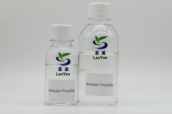Colorless Or Light Color Sticky Liquid Decolorizing Agent For Textile Dyes Compatible With Most Dyes