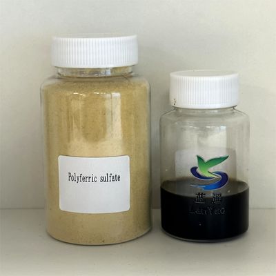 Odorless Ferric Sulfate Water Treatment Customization Formula Fe2 OH N SO4 3-n/2 M