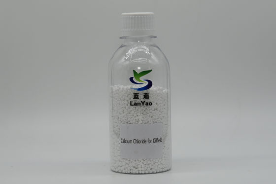 Anhydrous Calcium Chloride White Powder Hygroscopic for Industrial