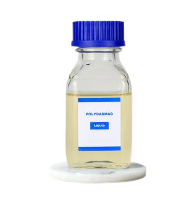 Yellowish Liquid Water Treatment Agent Flocculant PolyDADMAC Polydiallyldimethylammonium Chloride