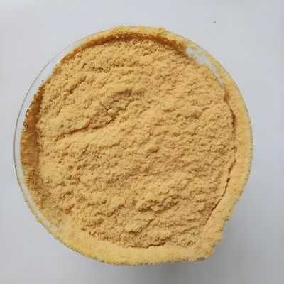 Light Yellow Amorphous Solid Ferric Sulfate Water Treatment Odorless Dependable Treatment