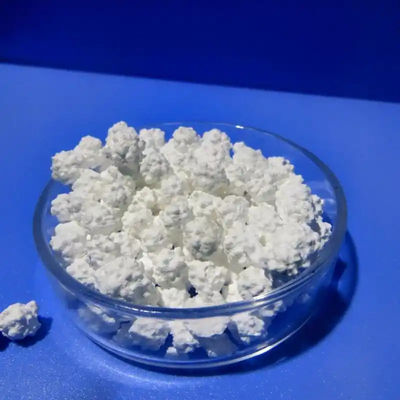 White Calcium Chloride Powder Ph 7-8 10% Solution Chemical Formula CaCl2 For Swimming Pool Maintenance