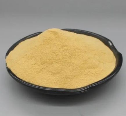 Papermaking Effluent Decolorization Made Easy PolyFerric Sulfate Industrial Grade Light Yellow Amorphous Solid