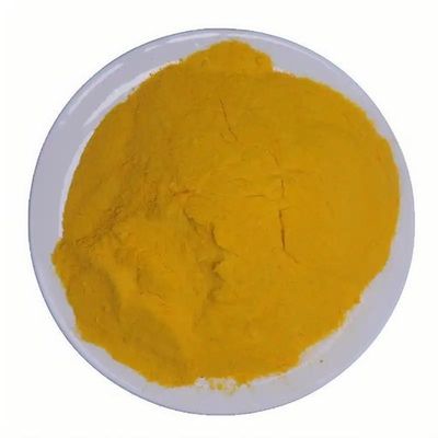 Poly Ferric Sulfate Water Treatment Light Yellow Amorphous Solid Coagulant