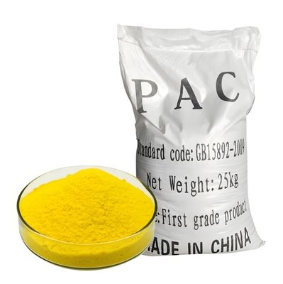 Drinking Water Grade Water Treatment PAC Poly Aluminum Chloride Powder
