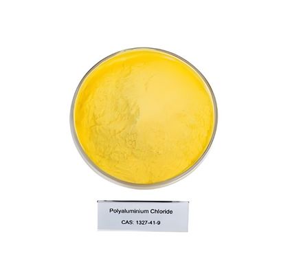 Flocculation Efficiency with Water Treatment PAC yellowish powder poly aluminum chloride