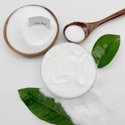 OEM Food Grade Citric Acid With Cas No 77-92-9