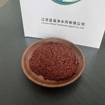 Completely Miscible and Basicity 20.0-85.0 Aluminum Iron Coagulant for Industrial Effluent Treatment
