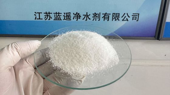 Solid Apperance Water Treatment Polyacrylamide with Anionic Cationic and High Ionic Charg