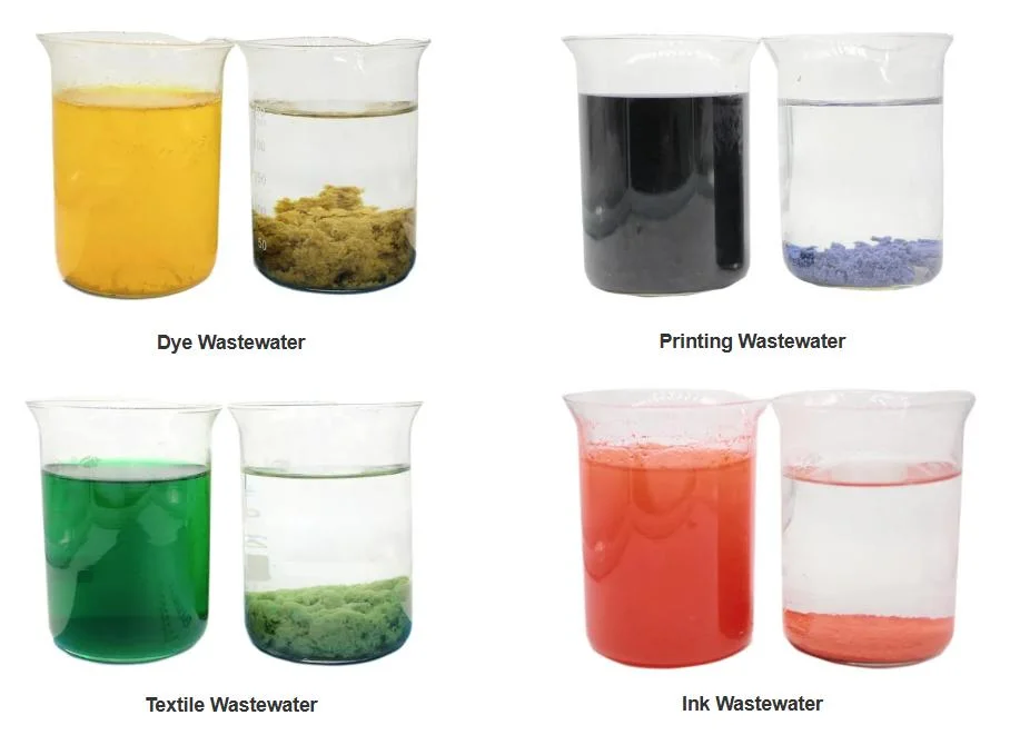 Decolorizing Agents Dyeing Wastewater Chemical Plant Water Decoloring Agent for Decolorizing 0